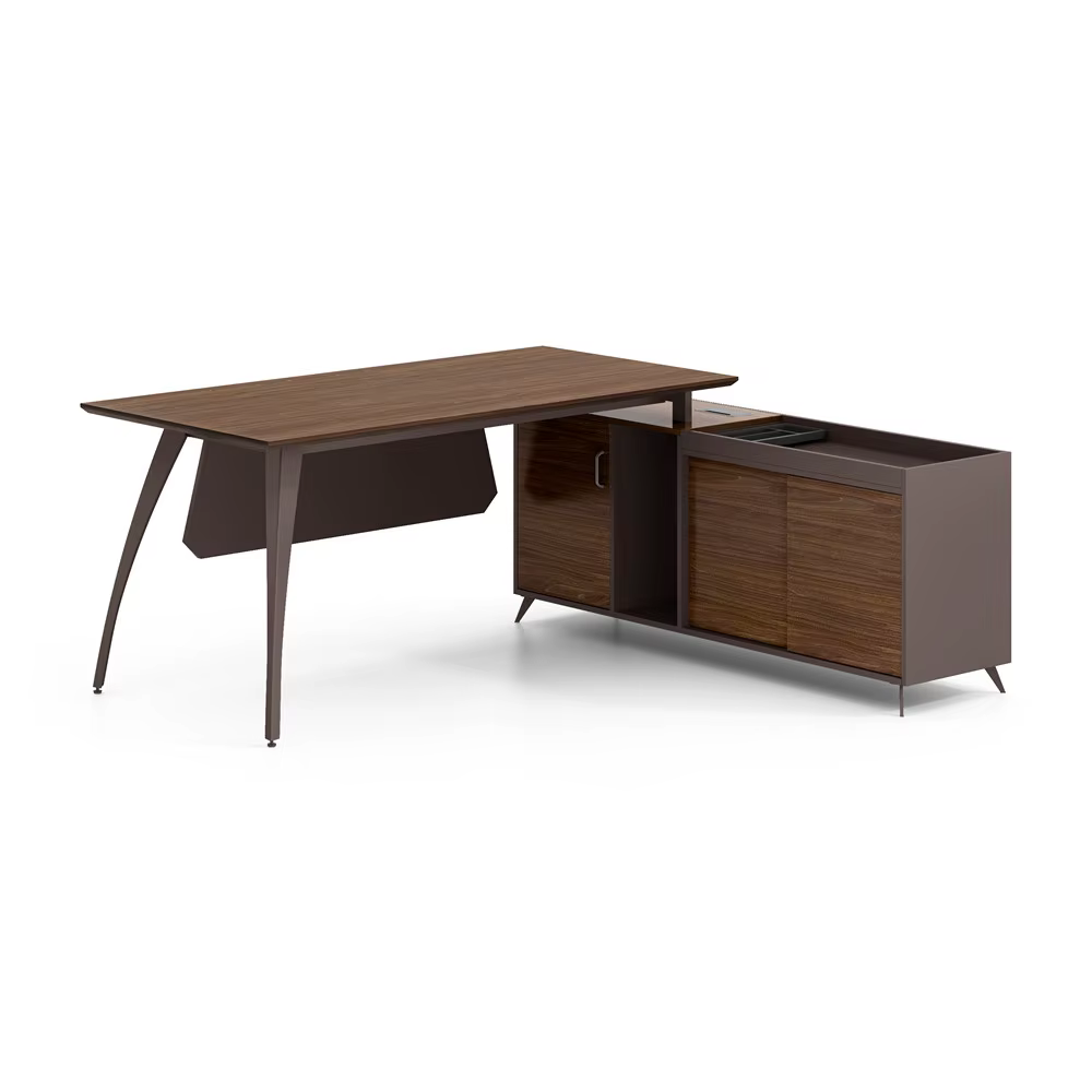 Durable Modern Executive Table Office Desk — image 2