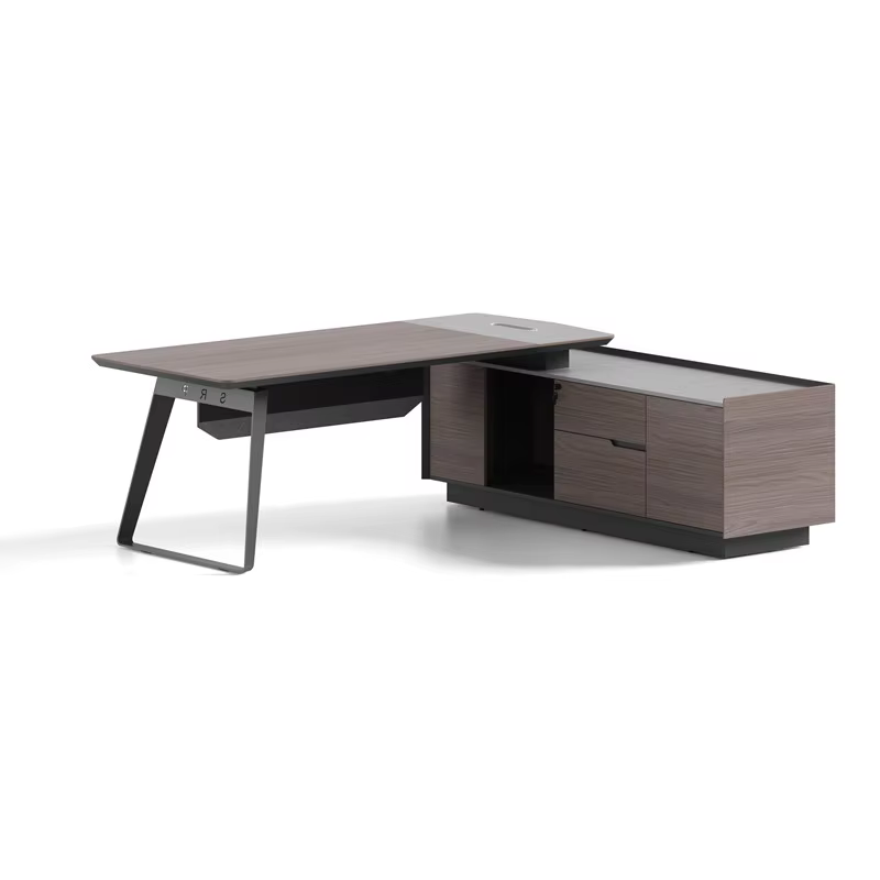 Modern Manager Desk Design Executive Wooden — image 2