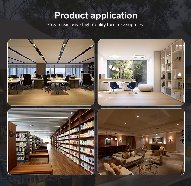 Luxury Executive L Shape Office Furniture — image 5