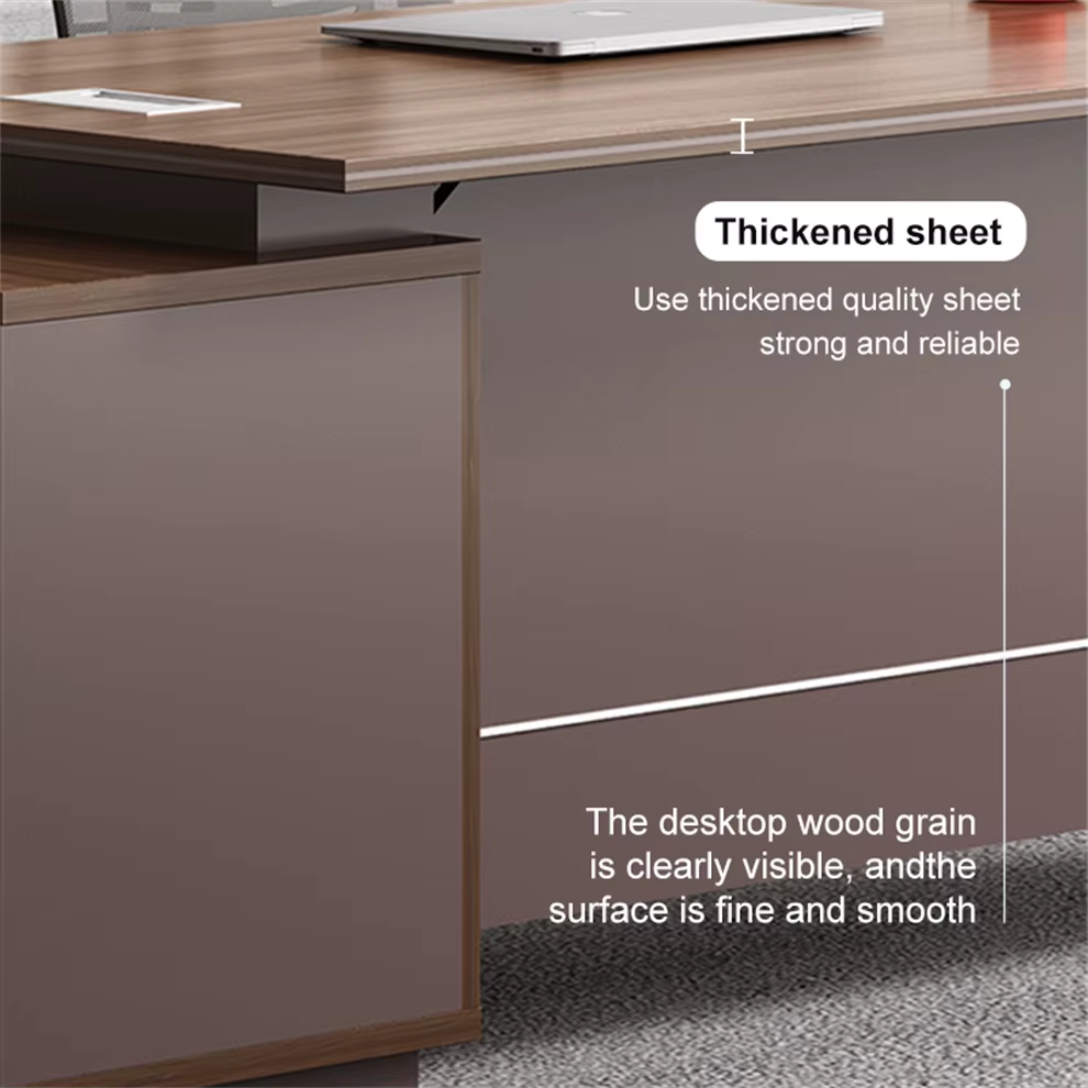 Executive Boss Working Table Desk With — image 5