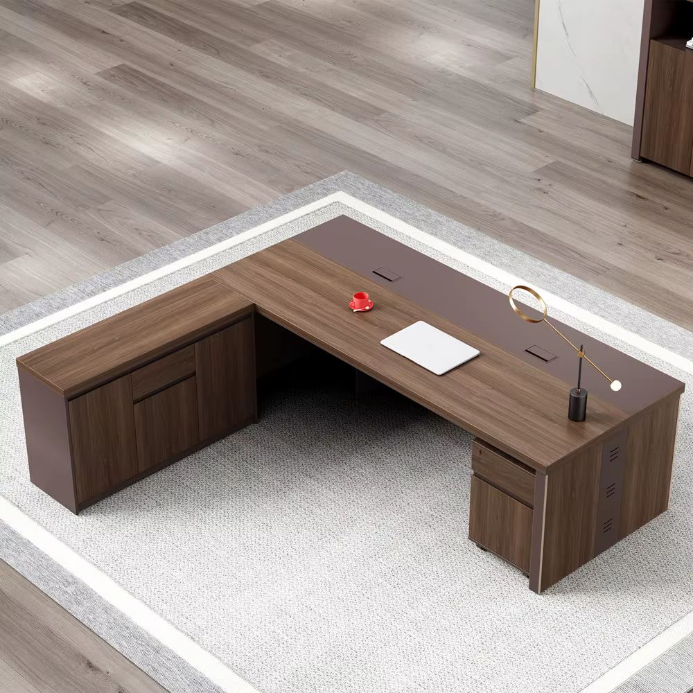 Professional Luxury Executive Desk Combination Office — image 2
