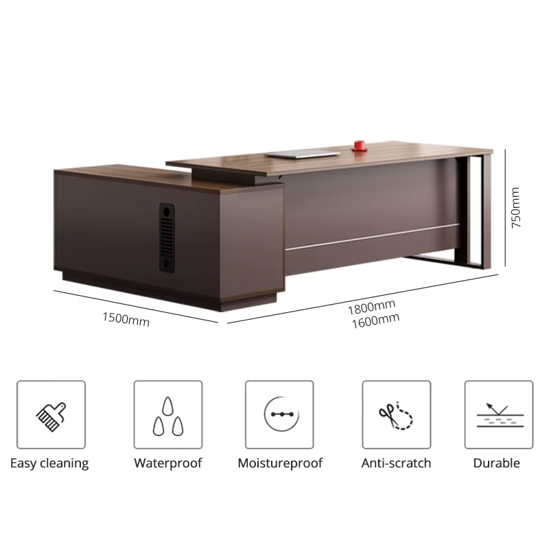 Wholesale Modern Executive Desk Office Furniture — image 2