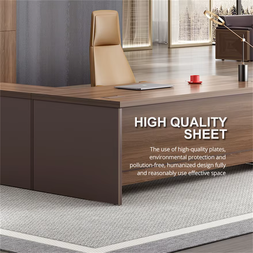 Office Furniture Manager Desk Humanized Design — image 4
