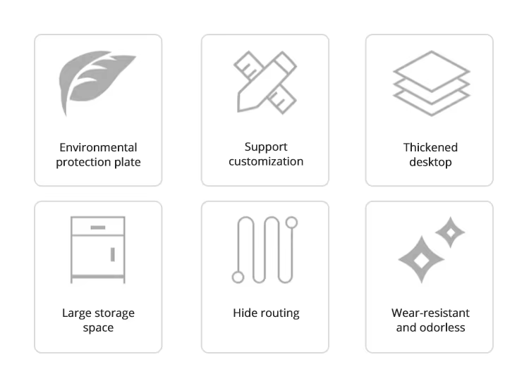 Office Furniture Manager Desk Humanized Design — image 6