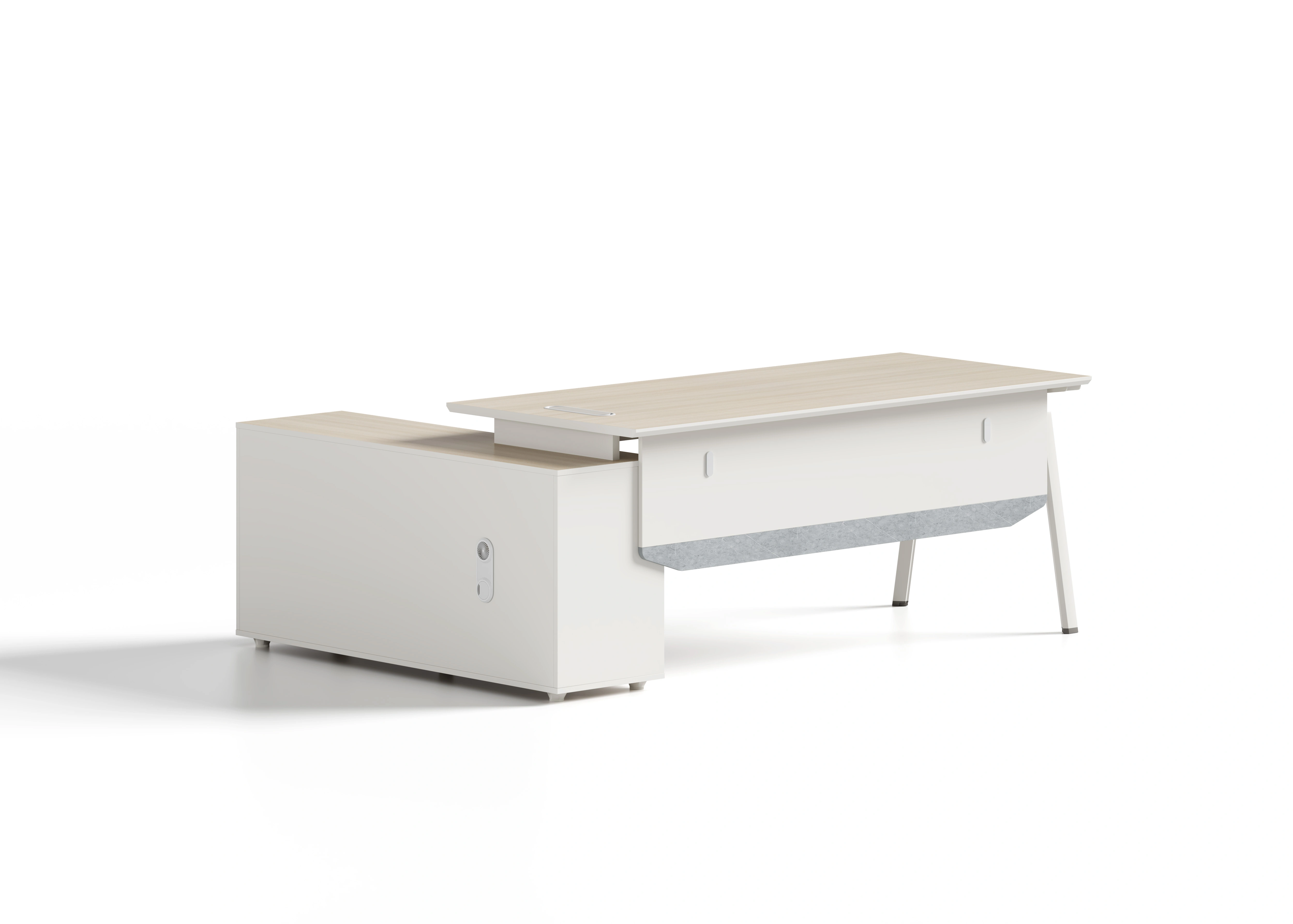 Luxury Modern L Shape Executive Office — image 2