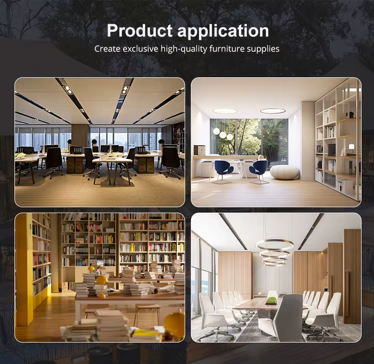 Luxury Modern L Shape Executive Office — image 6