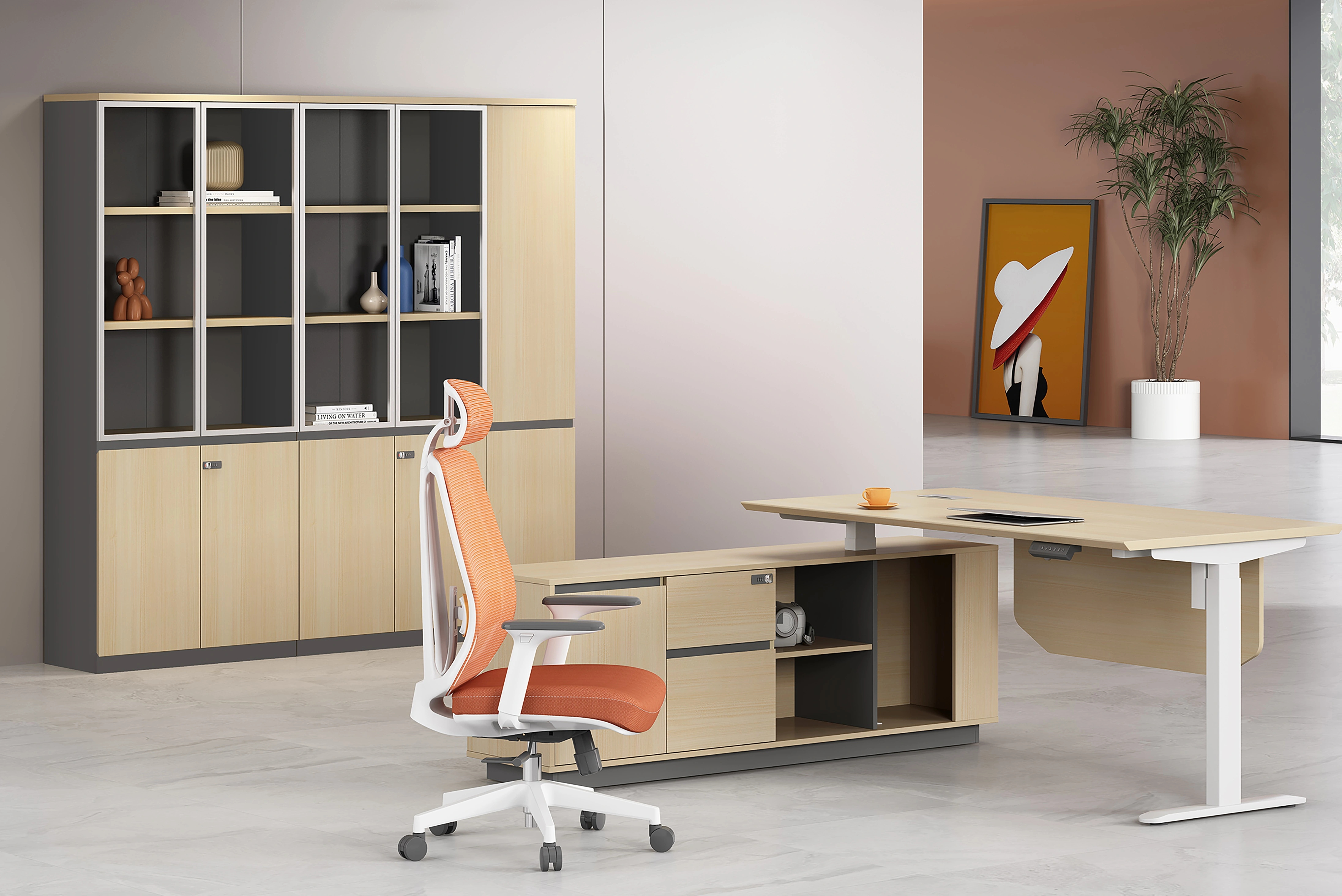 High Quality Ergonomic Office Electric Tables — image 2