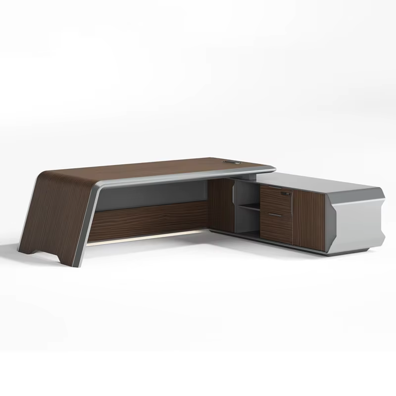 Modern Executive Desk High End Office — image 2