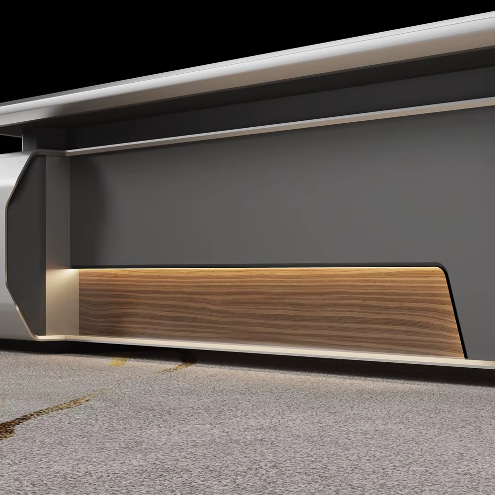 Modern Executive Desk High End Office — image 3