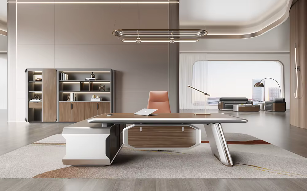 CEO Manager Desk Executive Wooden Ceo — image 3