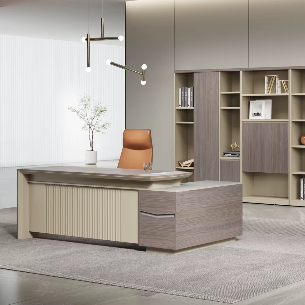 Modern Commercial Furniture Wooden Director Manager — image 3