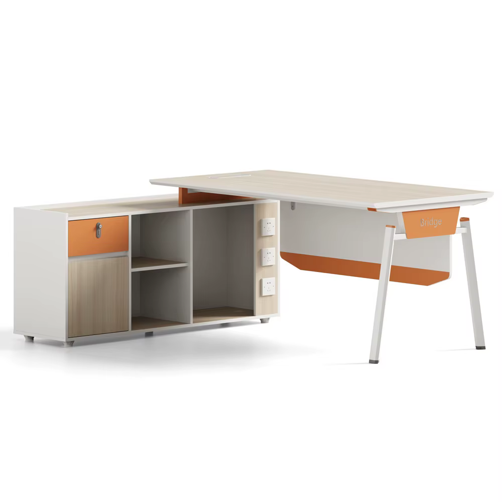 Manager Desk Popular Office Modern Wooden — image 3