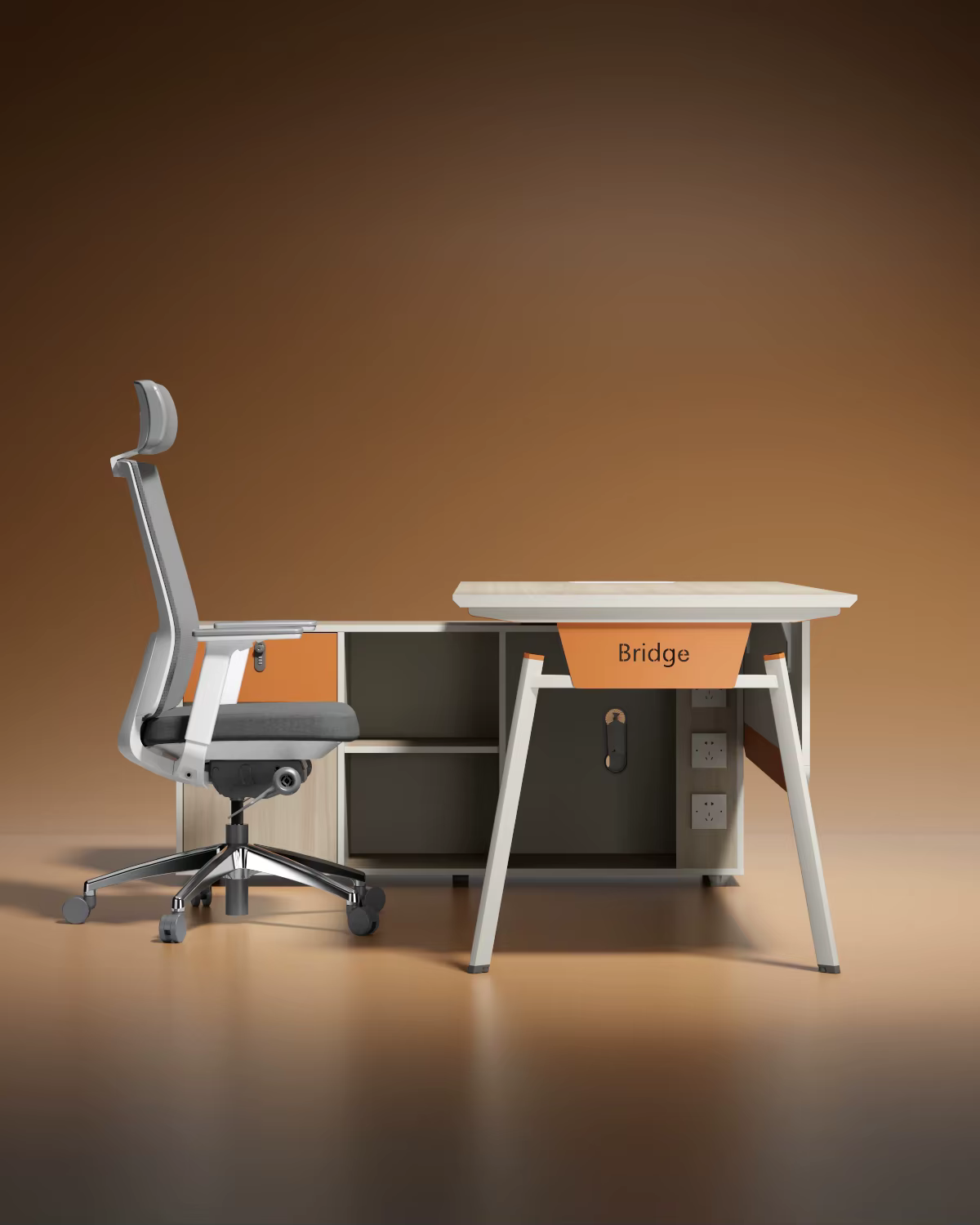 Manager Desk Popular Office Modern Wooden — image 4