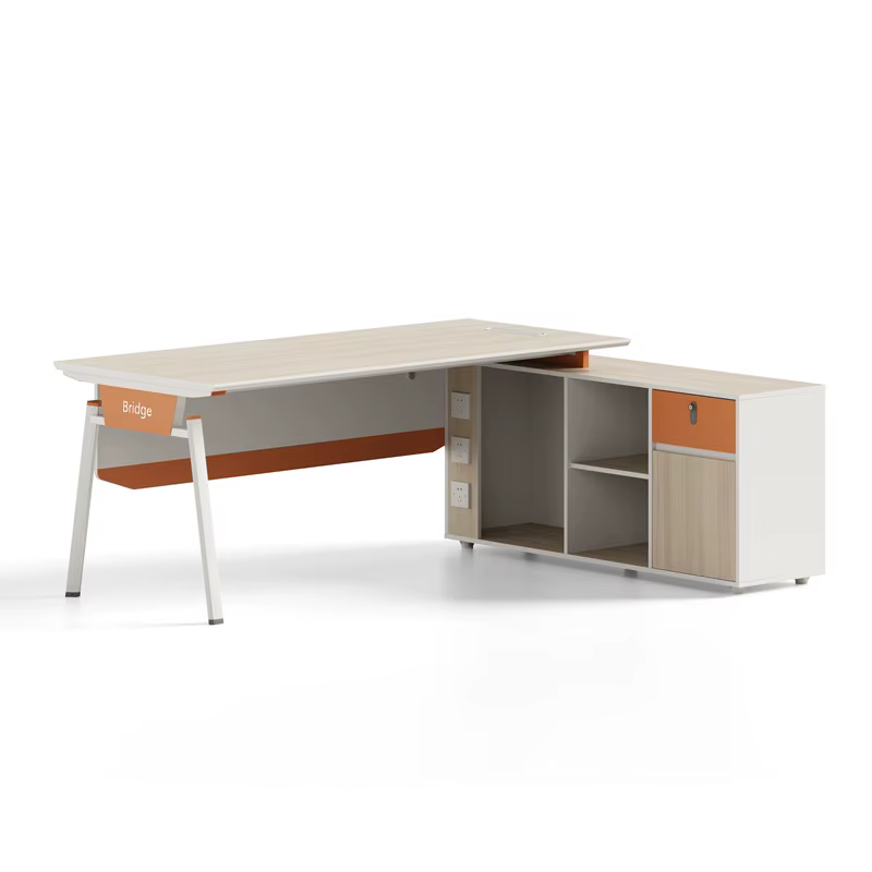 Office Table Executive Desk Computer Manager — image 3