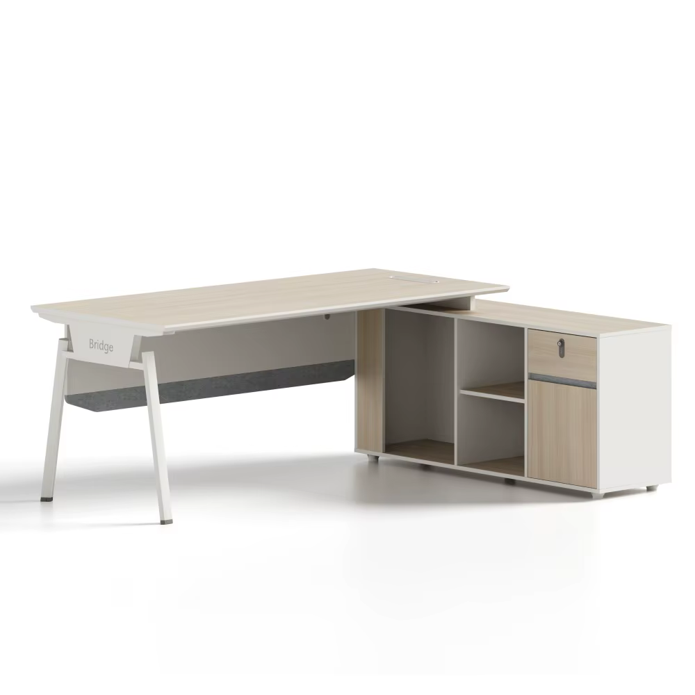 Office Table Executive Desk Computer Manager — image 6