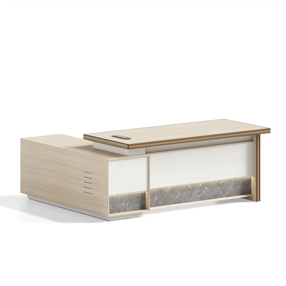 Executive Luxury Manager Table Furniture Office — image 2