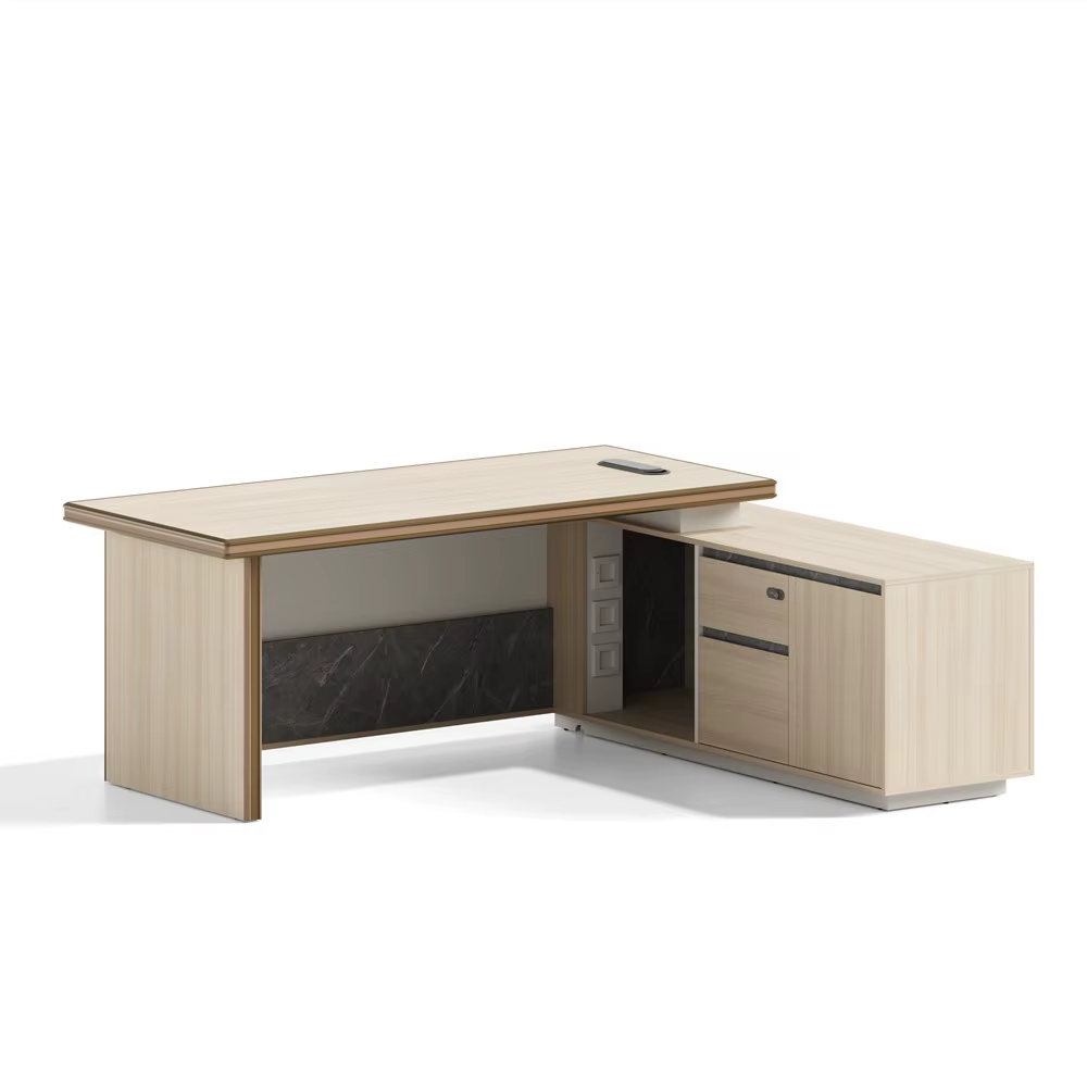 Executive Luxury Manager Table Furniture Office — image 3