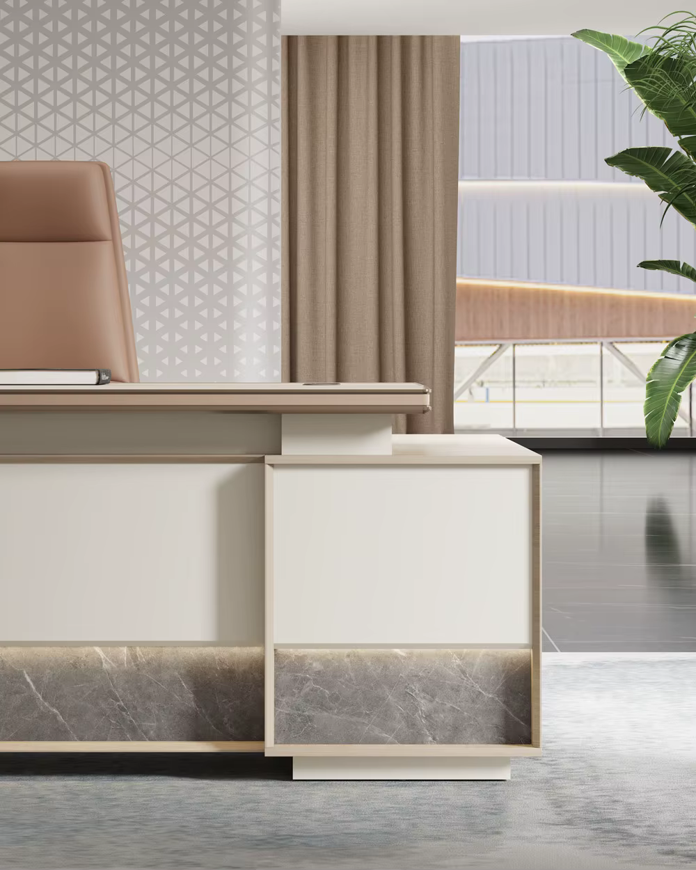 Executive Luxury Manager Table Furniture Office — image 4