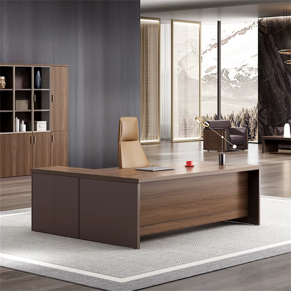 Chairman Office Table Design For Managers — image 2