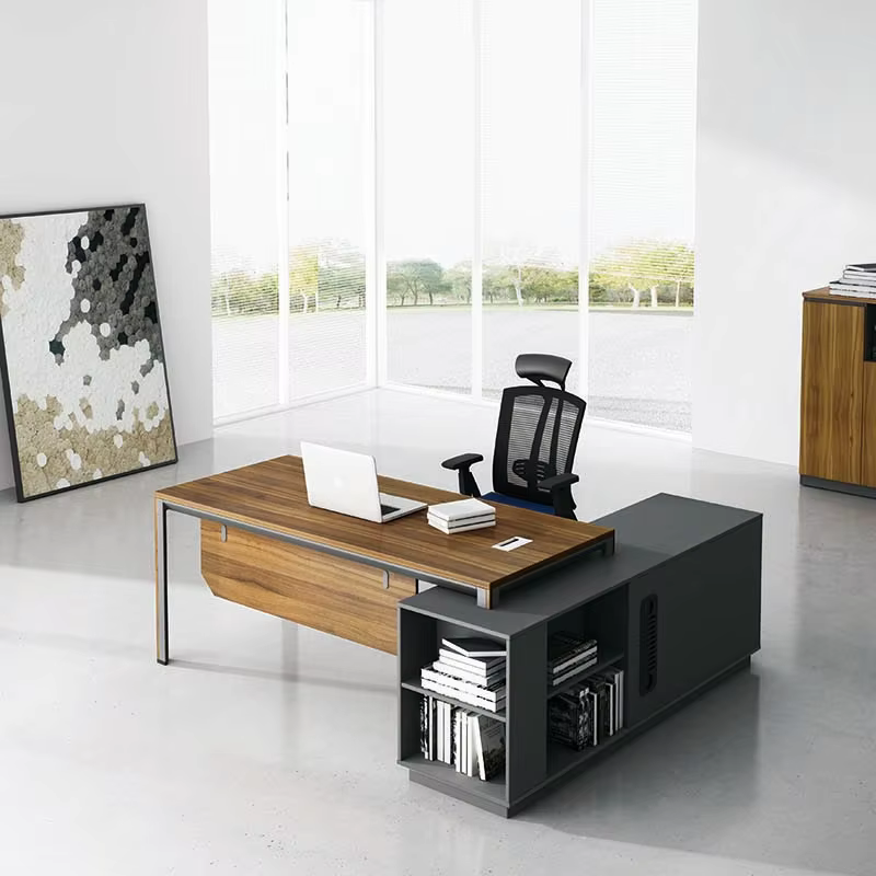 Luxury Modern Ceo L Shape Executive — image 2
