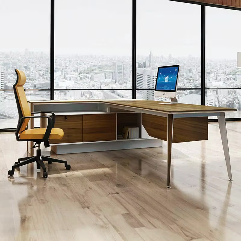High End CEO Office Furniture Table — image 2