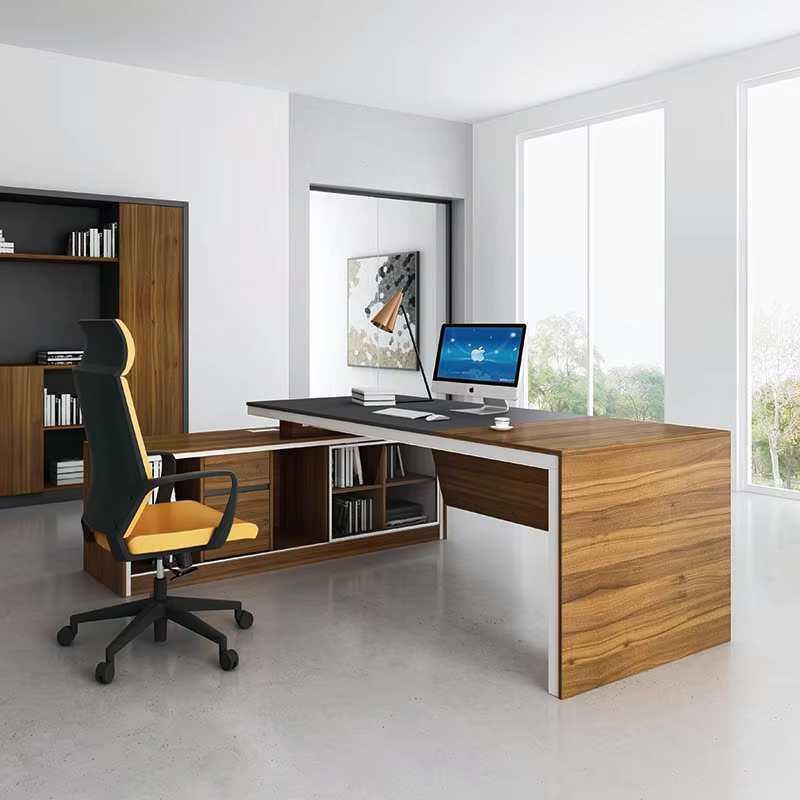 Modern Luxury Design Office Desk Customize — image 2