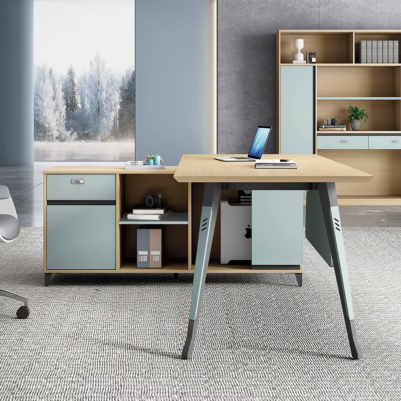 Luxury Boss Ceo Manager Office Desk — image 2