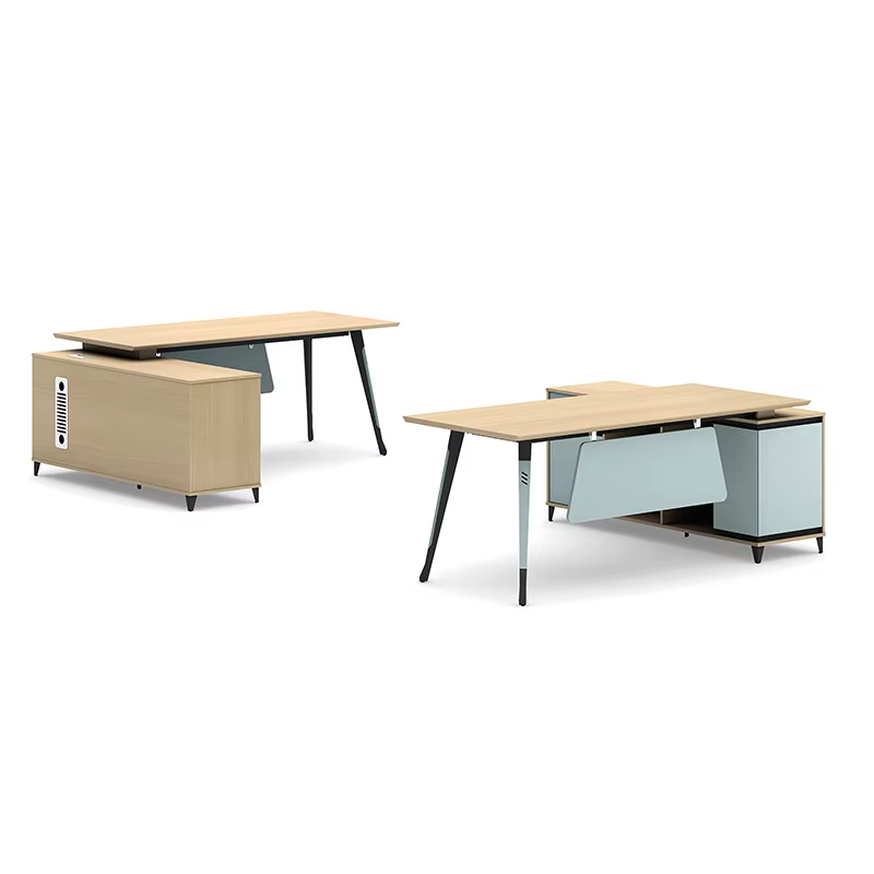 Luxury Boss Ceo Manager Office Desk — image 3