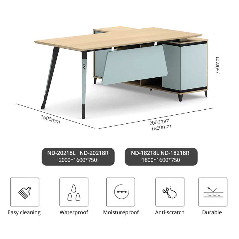 Luxury Boss Ceo Manager Office Desk — image 4