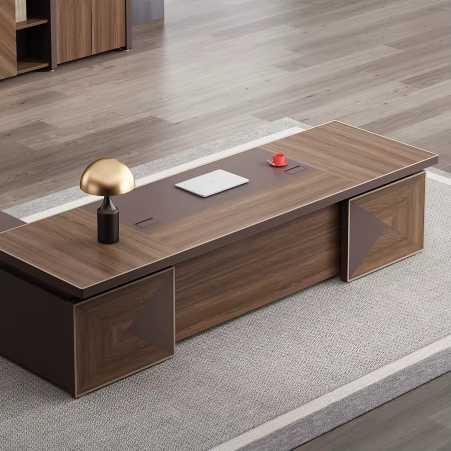 Modern Office Desk Executive Set Executive — image 2