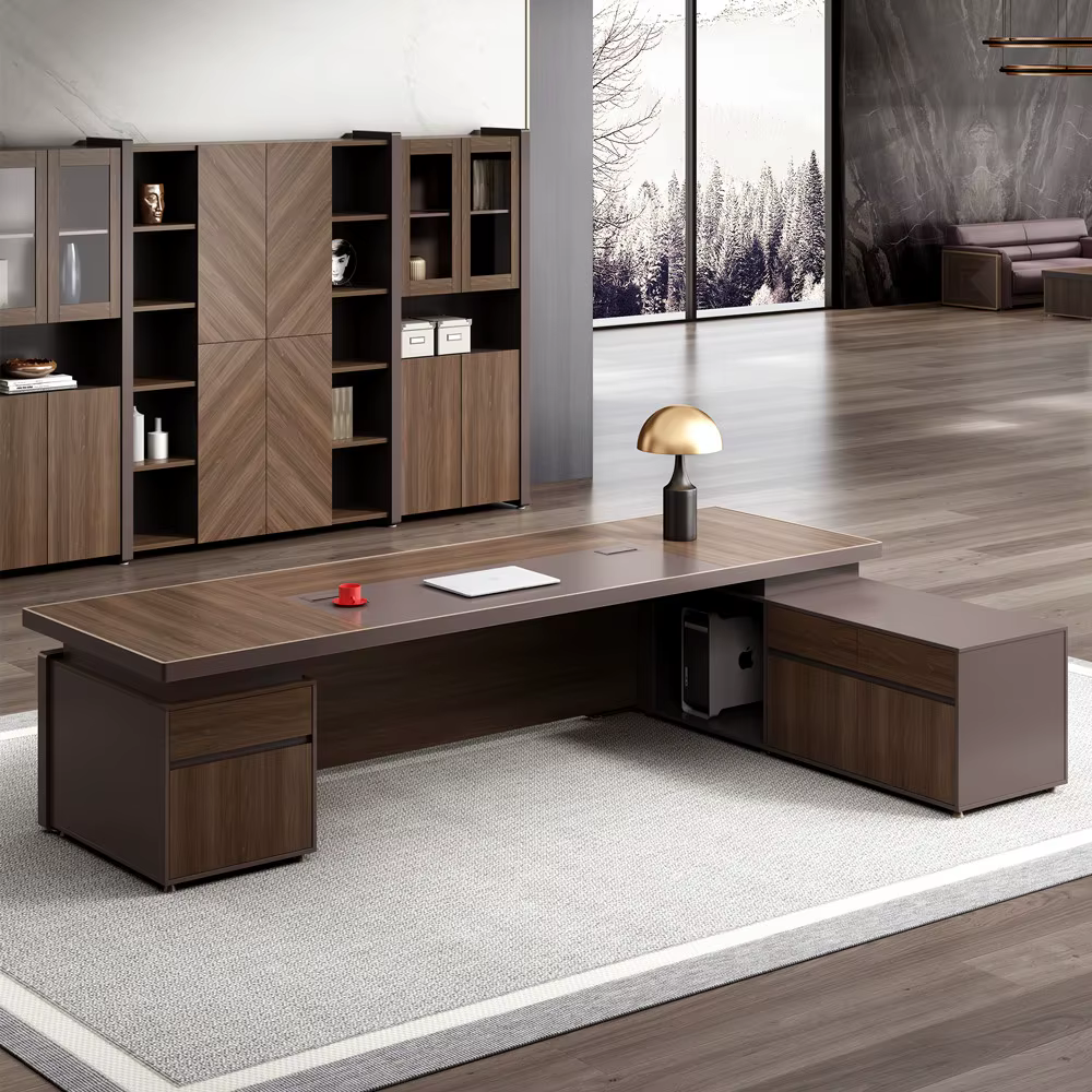 Modern Office Desk Executive Set Executive — image 4