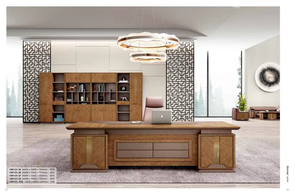 Executive Office Table Design Executive L — image 3