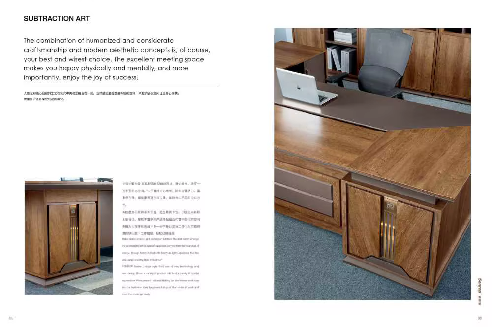 Executive Office Table Design Executive L — image 5