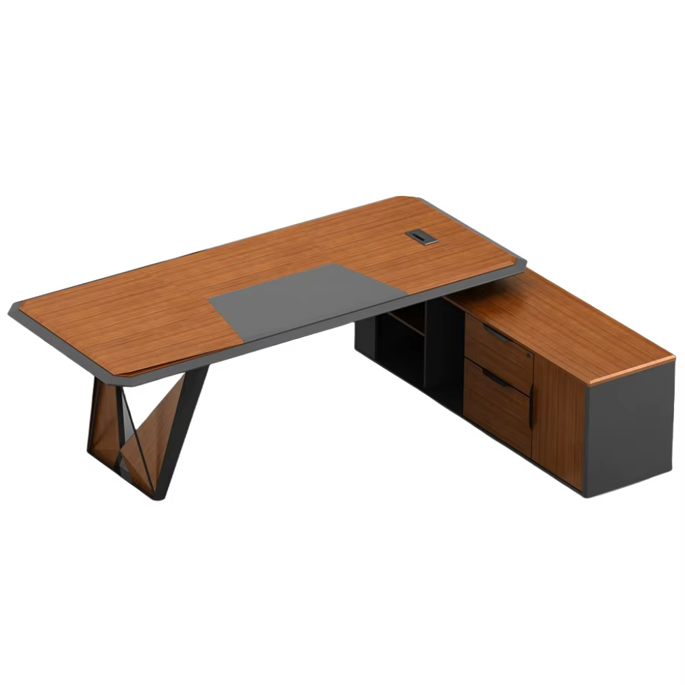 Office Furniture L Shaped Executive Desk — image 2