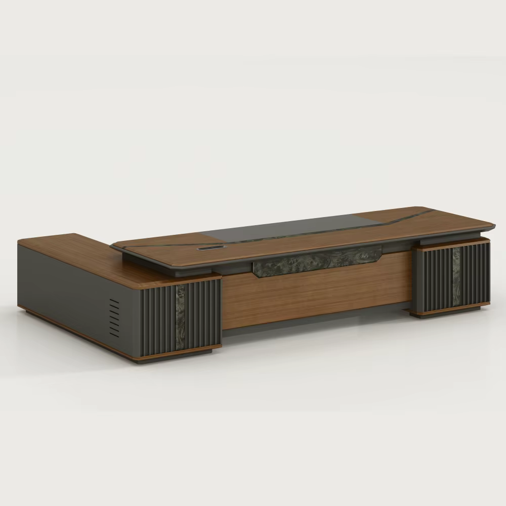 Modern Furniture Desk L Shape Desk — image 2