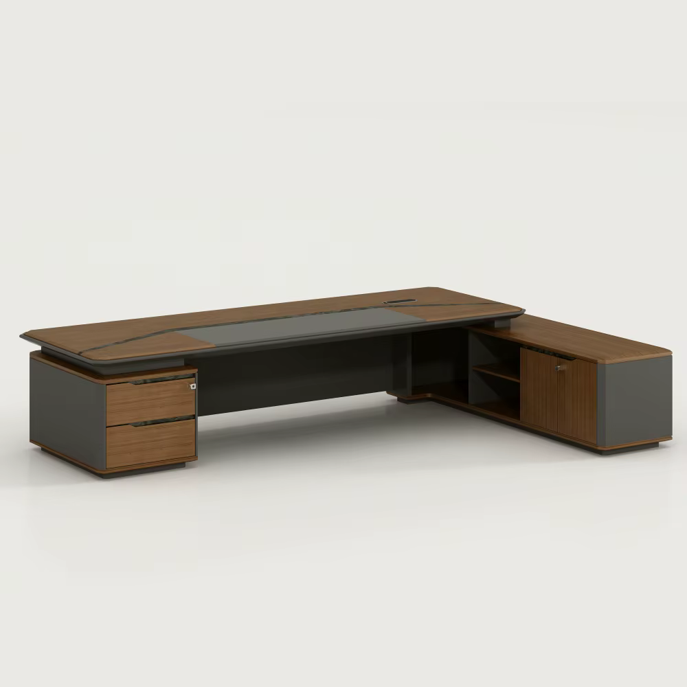 Modern Furniture Desk L Shape Desk — image 3