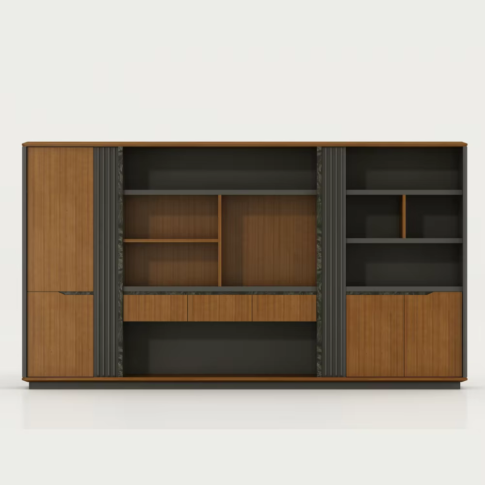 Executive Modern Ceo L Shape Desk — image 5