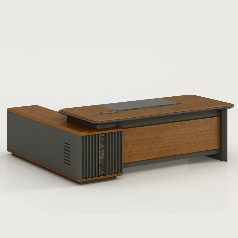 Luxury Boss Ceo Executive Office Desk — image 2