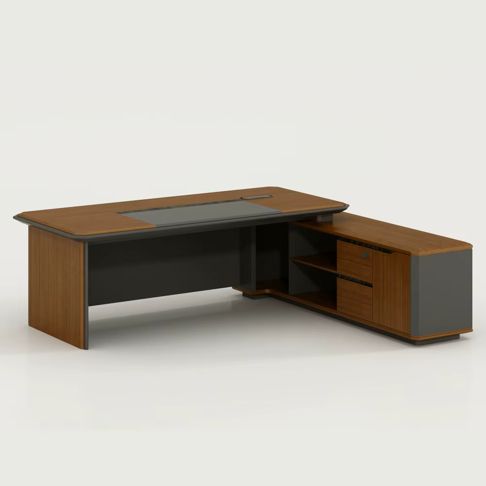 Luxury Boss Ceo Executive Office Desk — image 3