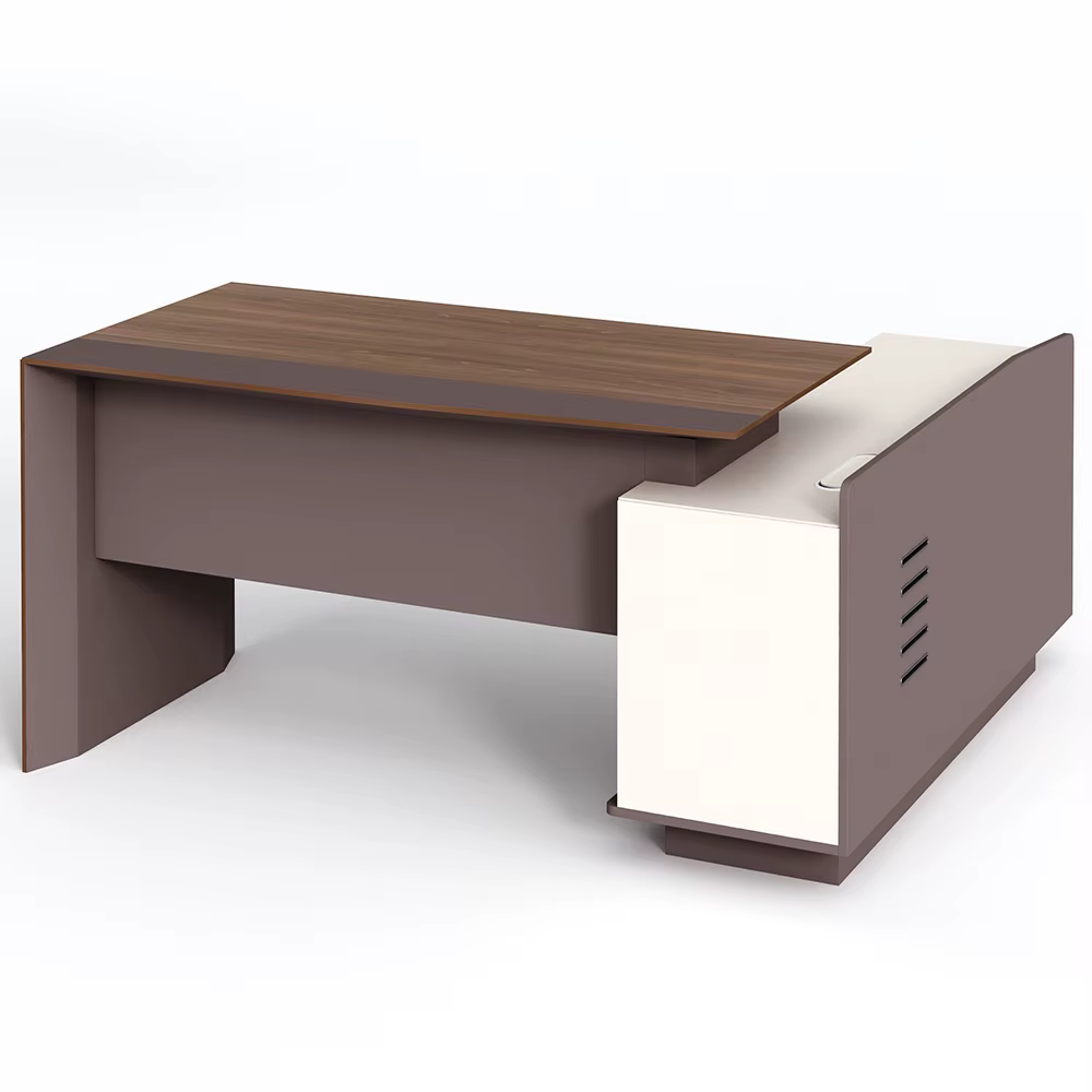 Contemporary Design Office Furniture Wood Executive — image 2