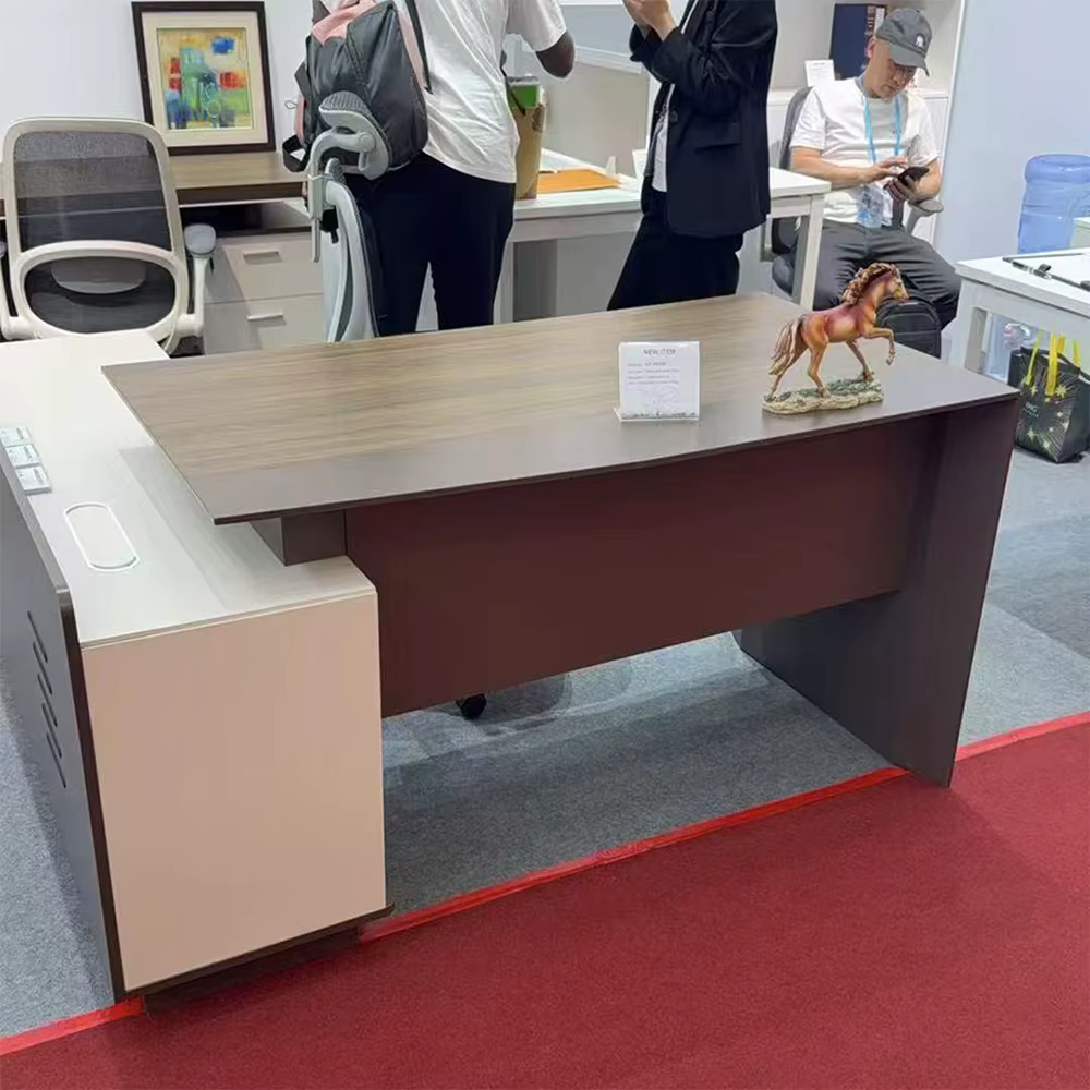 Contemporary Design Office Furniture Wood Executive — image 3