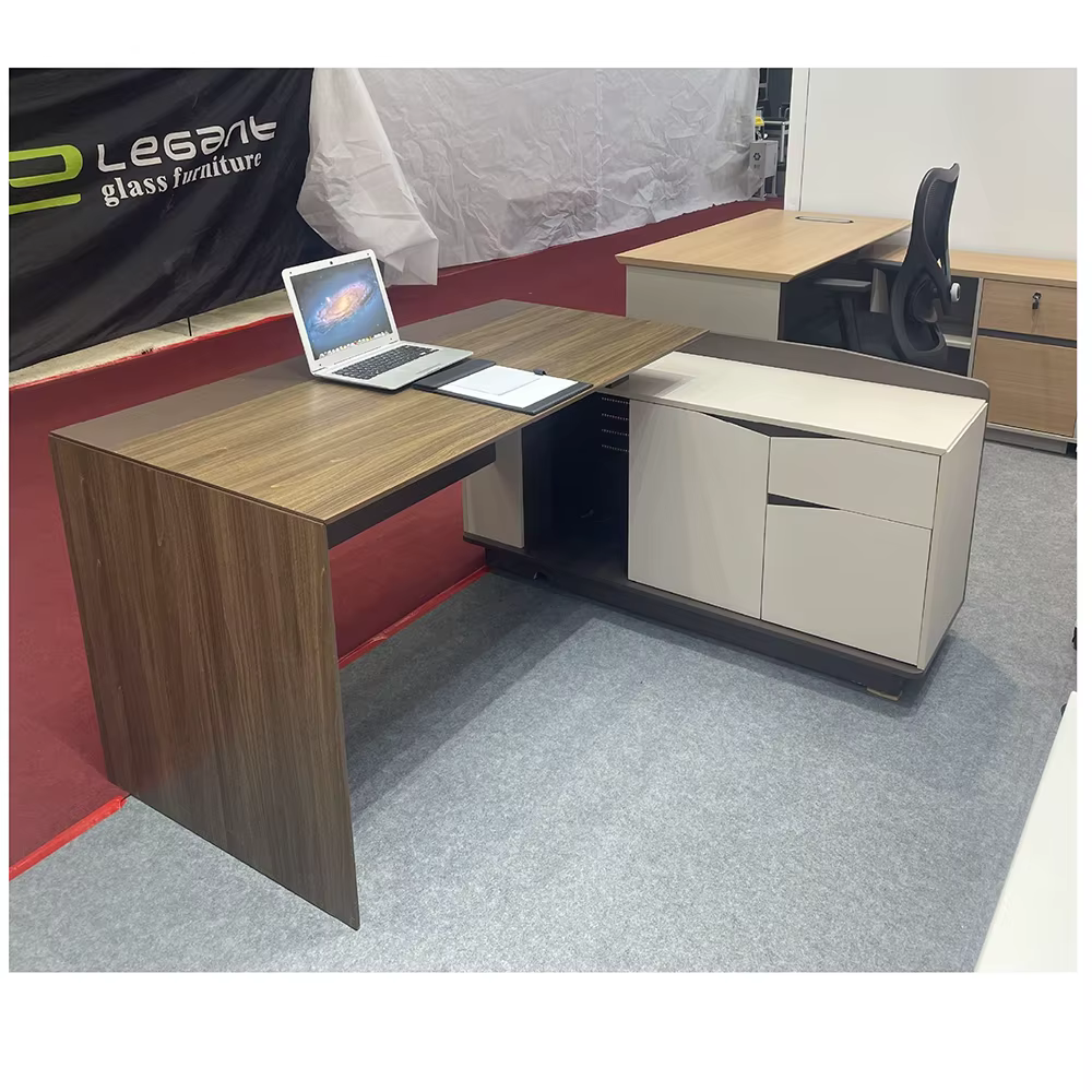 Contemporary Design Office Furniture Wood Executive — image 4
