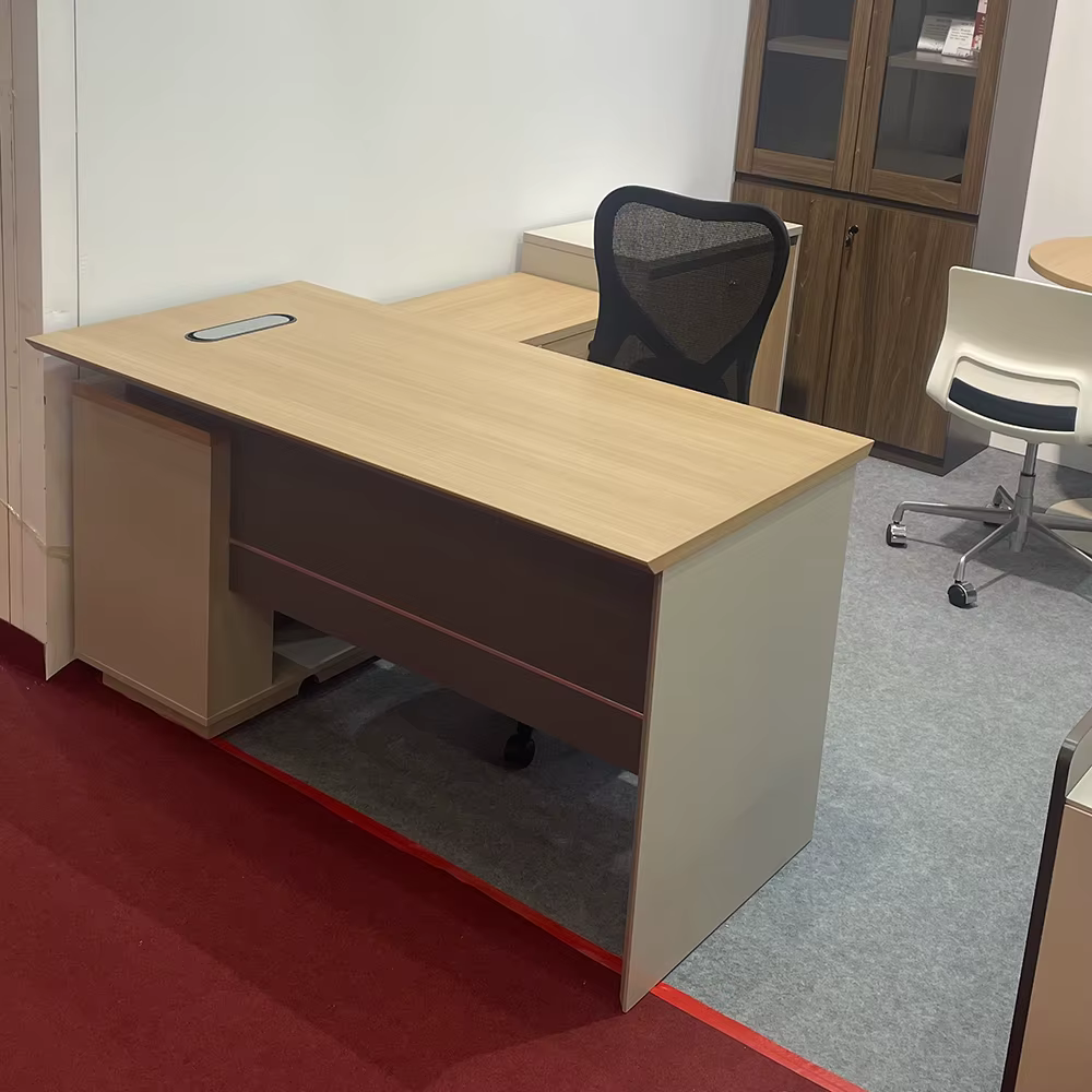 Modern Design Office Table Customized Wooden — image 3