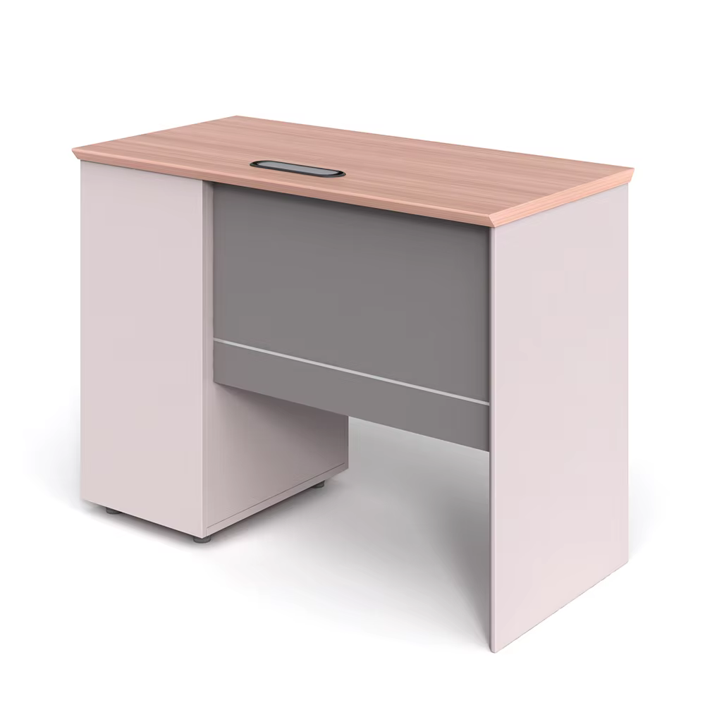 Modern Wooden White Office Furniture Staff — image 4