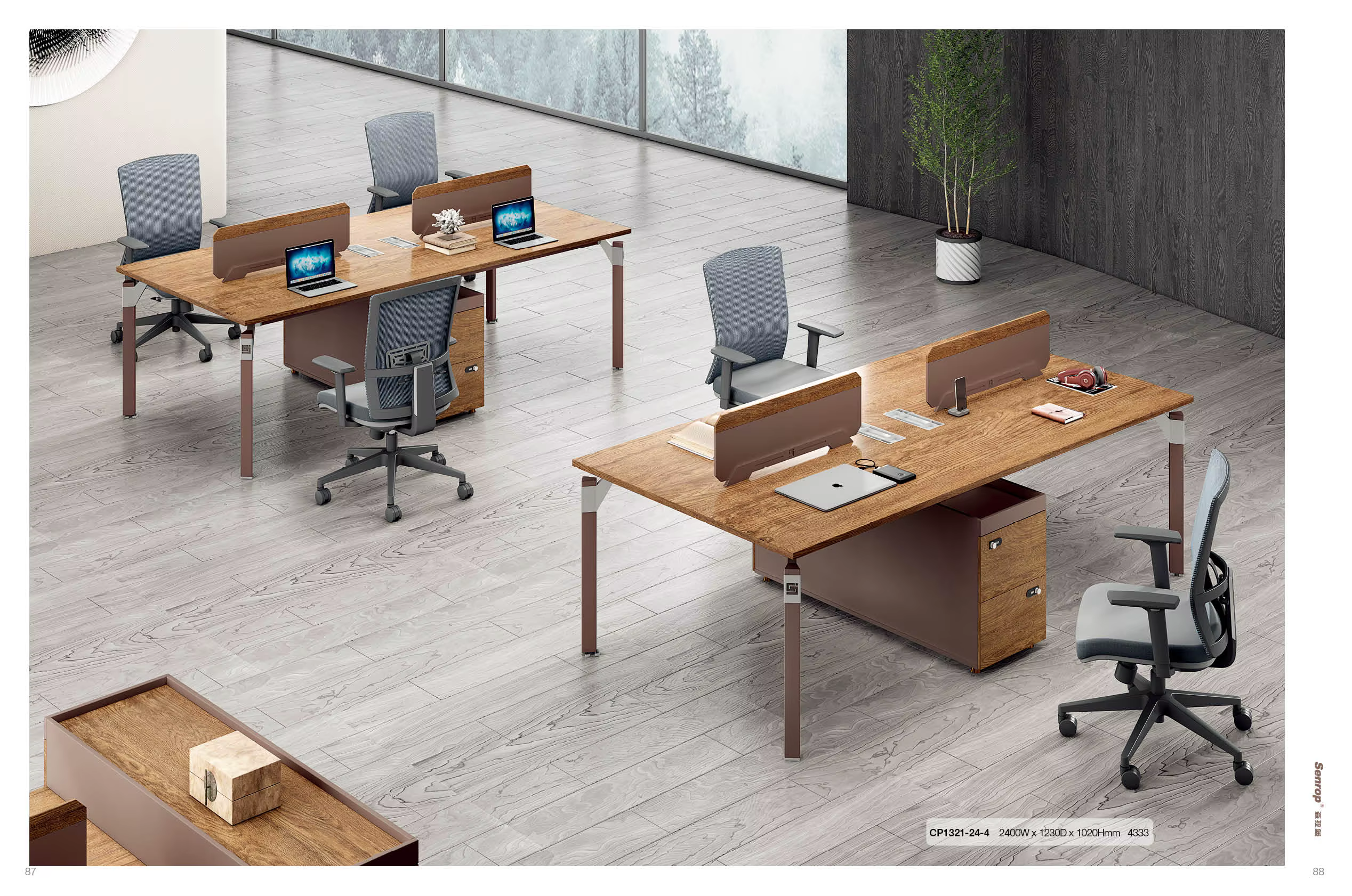 Commerical Office Furniture Luxury Desk Office — image 2