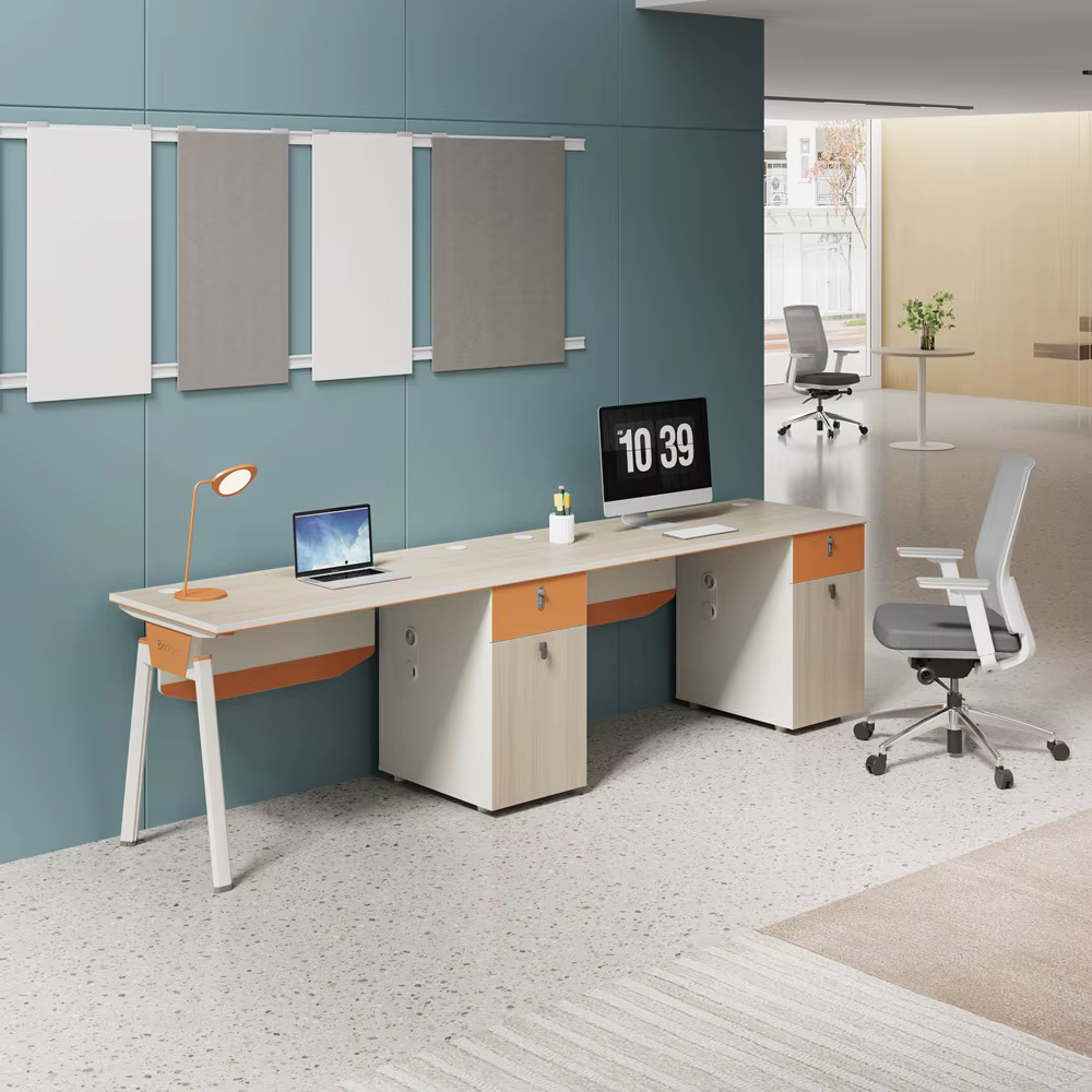Office Cubicle Table Staff Desks Workstation — image 3