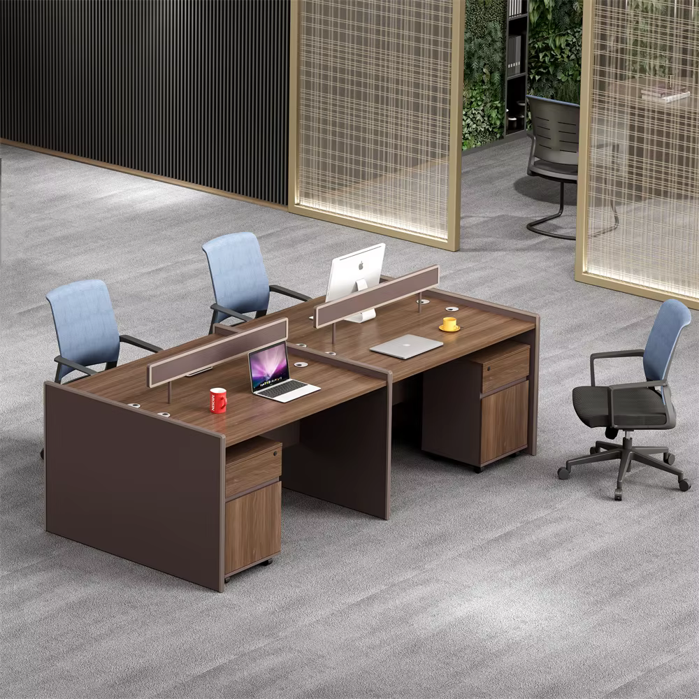 Office Furniture Workstation With Mobile Pedestal — image 2
