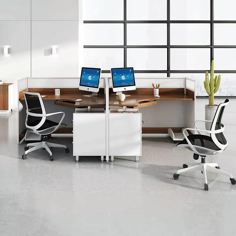 Center Table Office Workstations Modular Partition — image 2