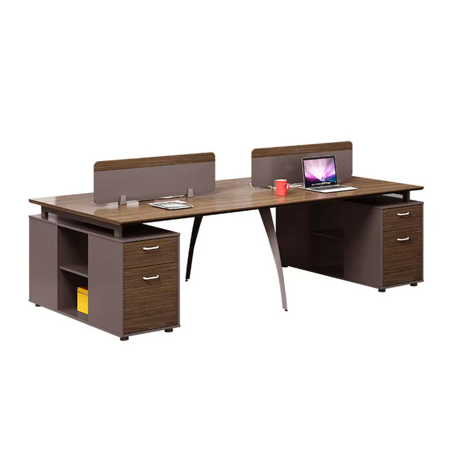 Office Partitioned Tables 4 Person Partition — image 3