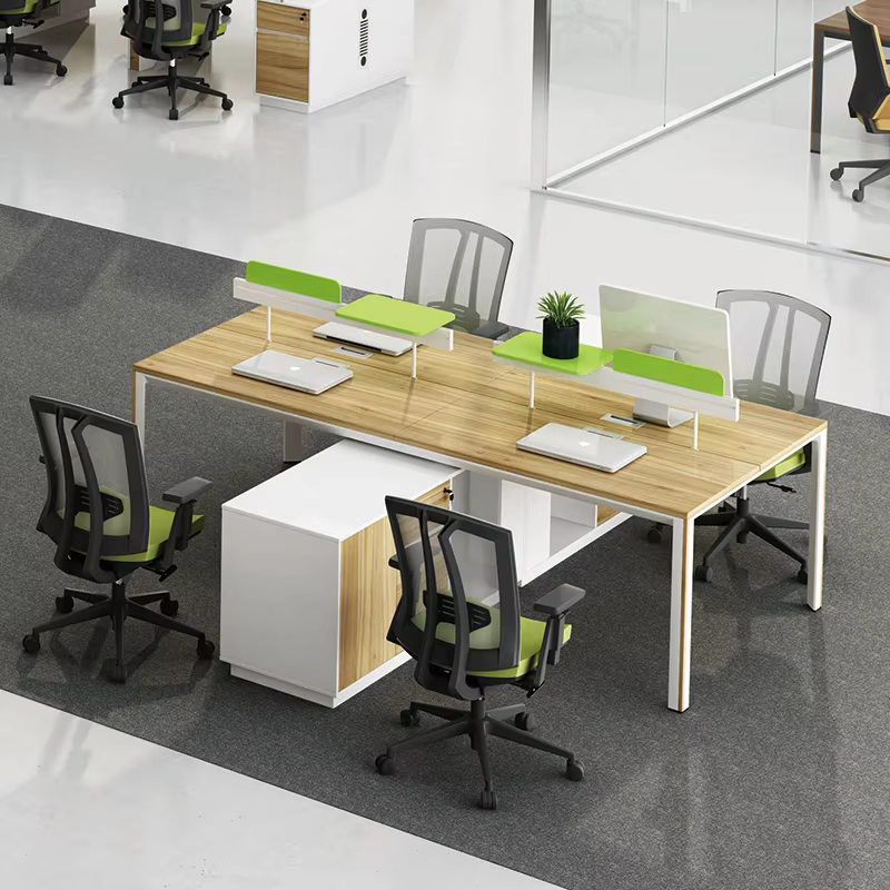 Desk Office Furniture Partitions Staff Desk — image 2
